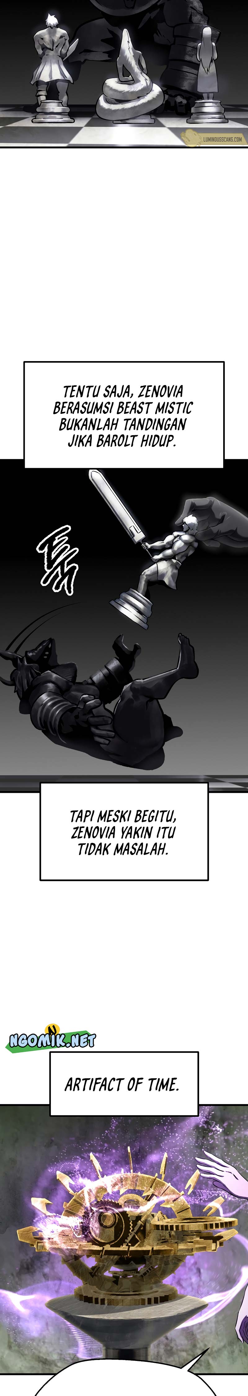 Otherworldly Sword King’s Survival Records chapter 198